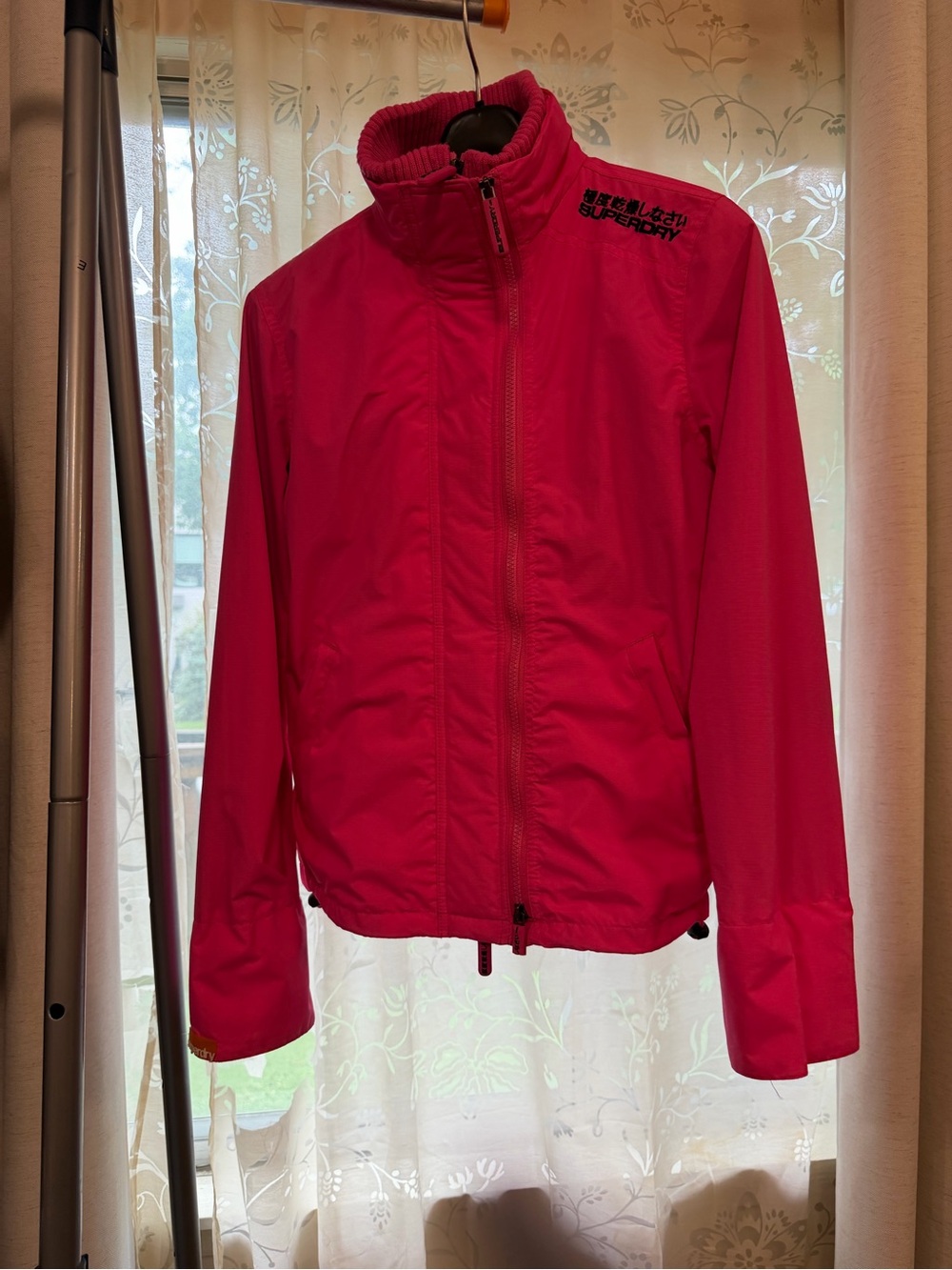 Superdry Pink Windcheater Jacket